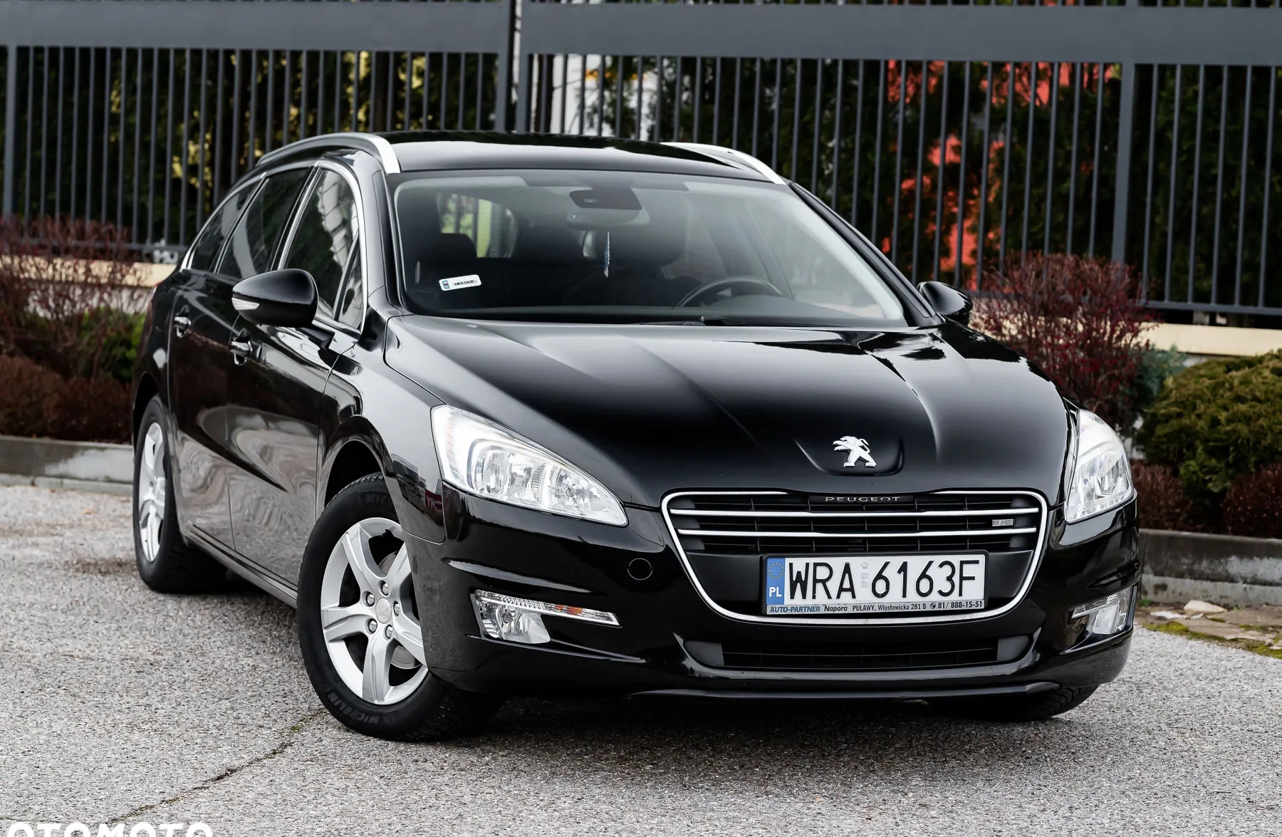 Peugeot 508 cena 27900 przebieg: 230000, rok produkcji 2013 z Radom małe 596